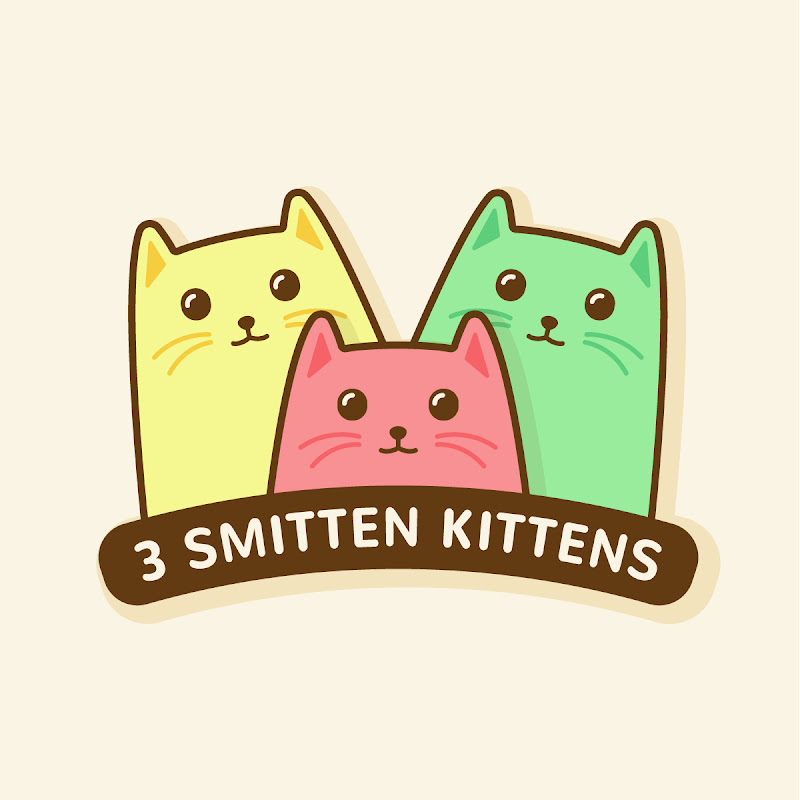 Three Smitten Kittens