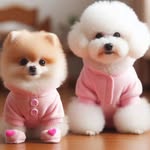 Kiara Antonieta e Kiwi Vuitton