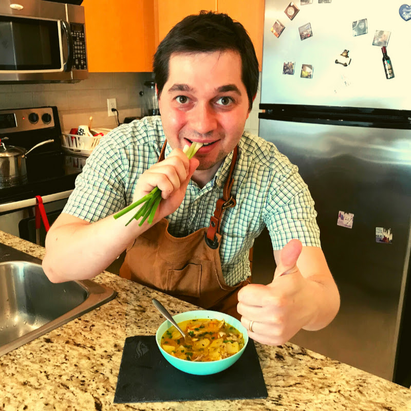 Рецепты в гостях у Вани