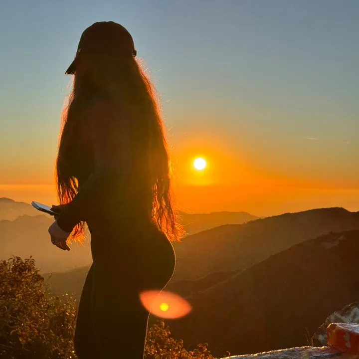 Hiker Girl