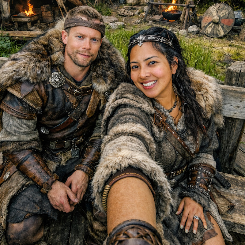 Pinay Viking Journal -Catti Rin