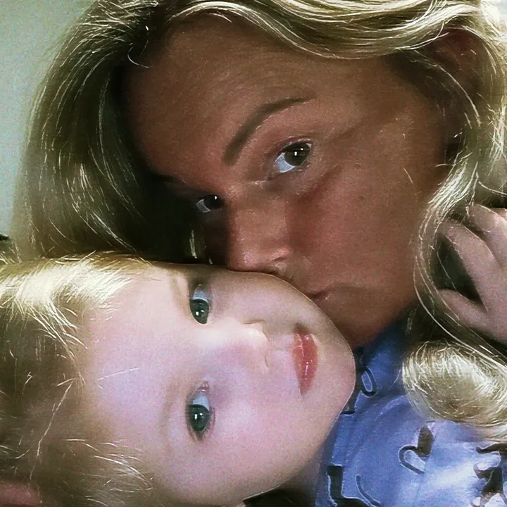 Mommy and ella 🍒