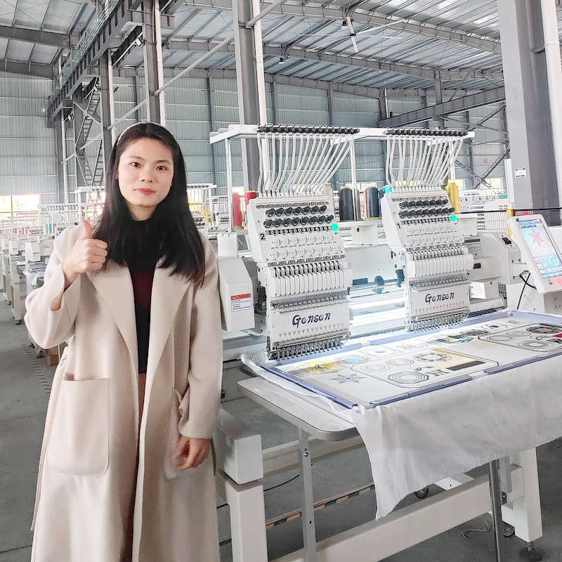 Vivian Zhong-GensenMachines