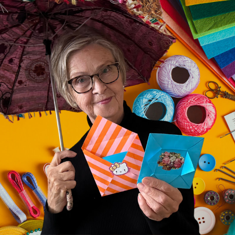 Crafting with Juf Tineke - DIY