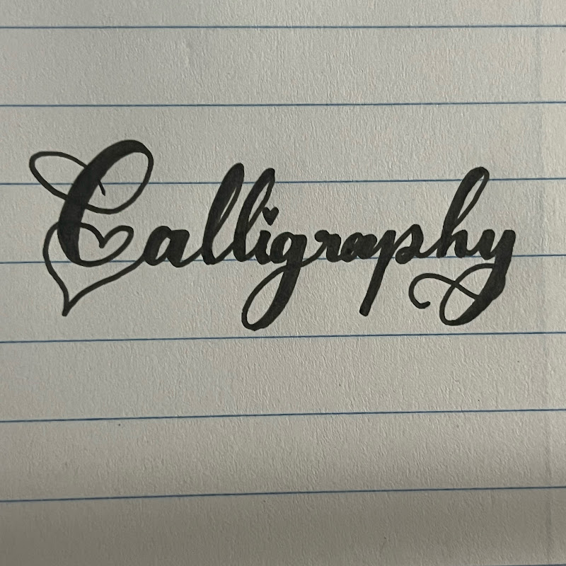 Calligraphy