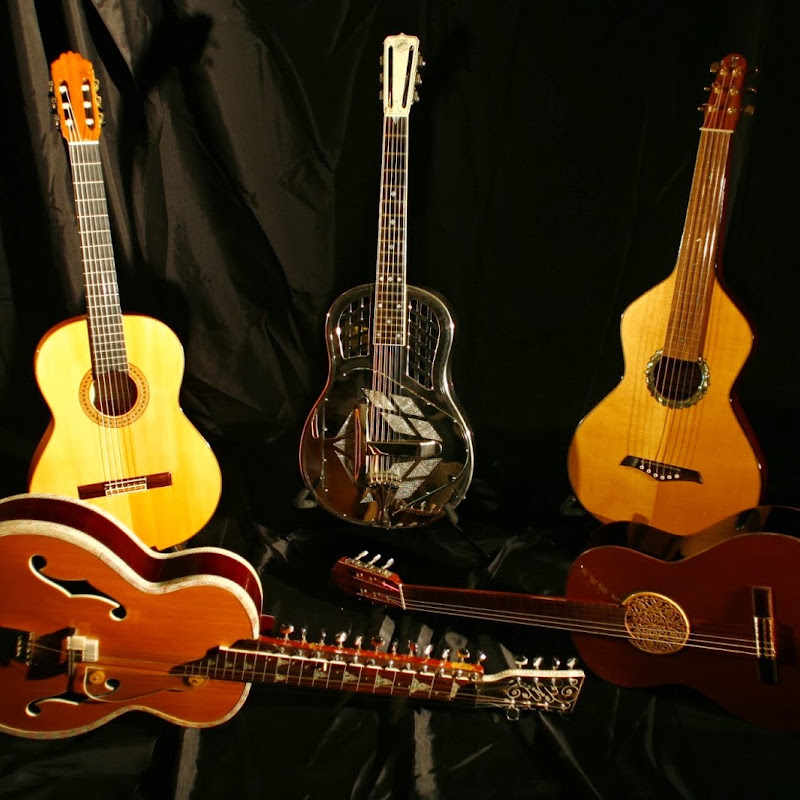Fernando Perez - World Music Guitars