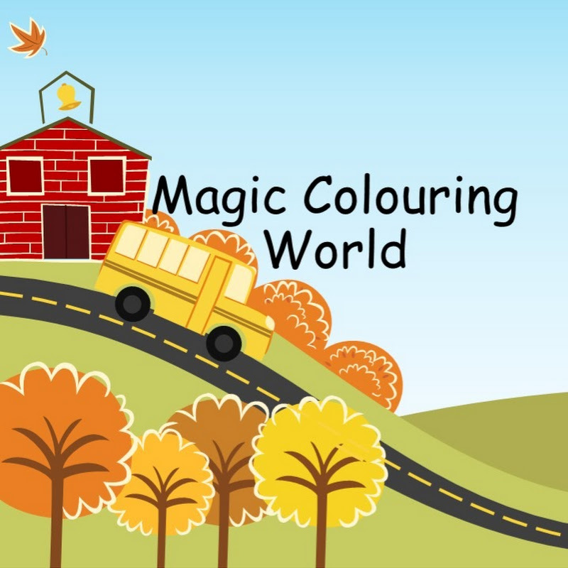 Magic Colouring World