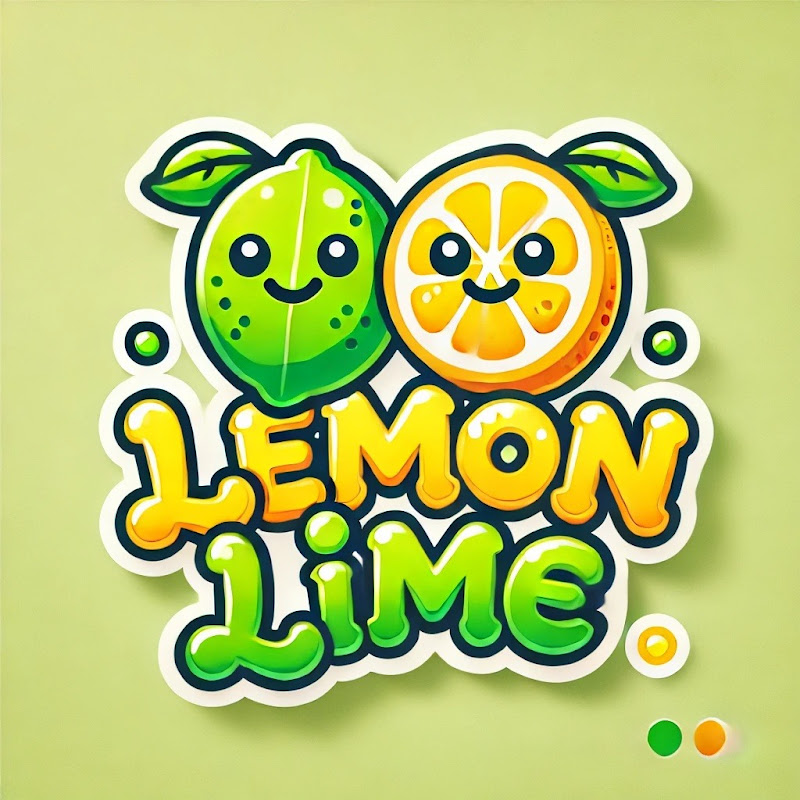 Kids Lemon Lime