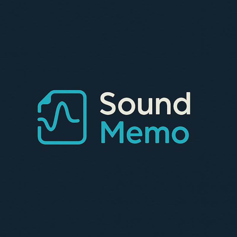 The Sound Memo | 声音备忘录