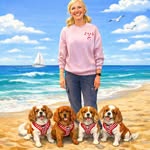 Rosie, Ruby, Charlie & Luna