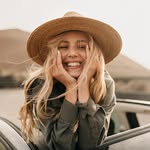 Aleksandra Kasza OLCYK | kapelusze, moda, mieszkanie japandi