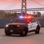 BeamNG World Police Activity