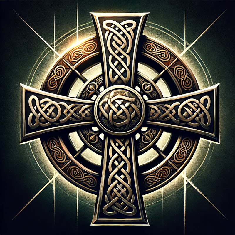 Celtic Metal Cross