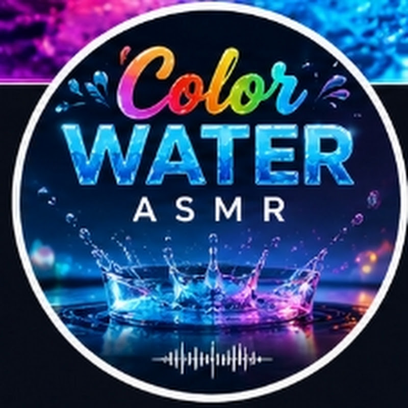 colorwater asmr