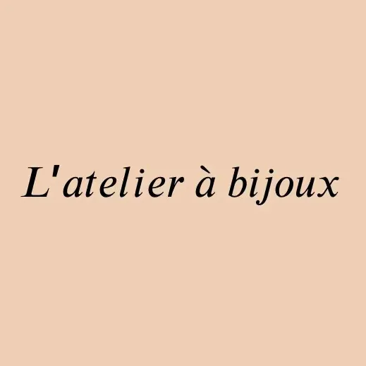 latelier a bijoux
