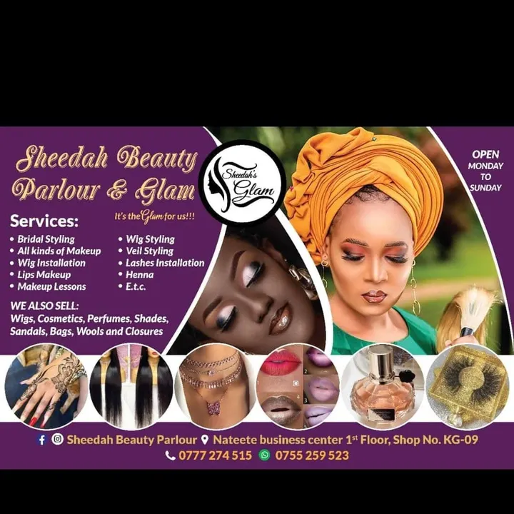 Sheedah beauty parlour & glam