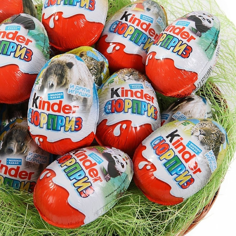 Kinder Joy ASMR
