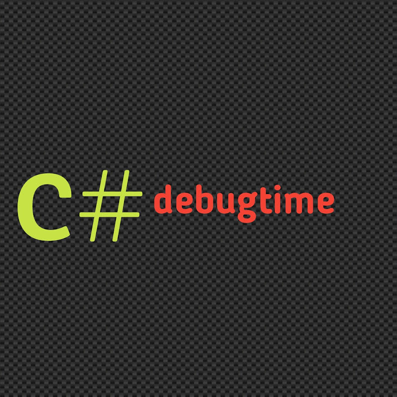 C# debugtime