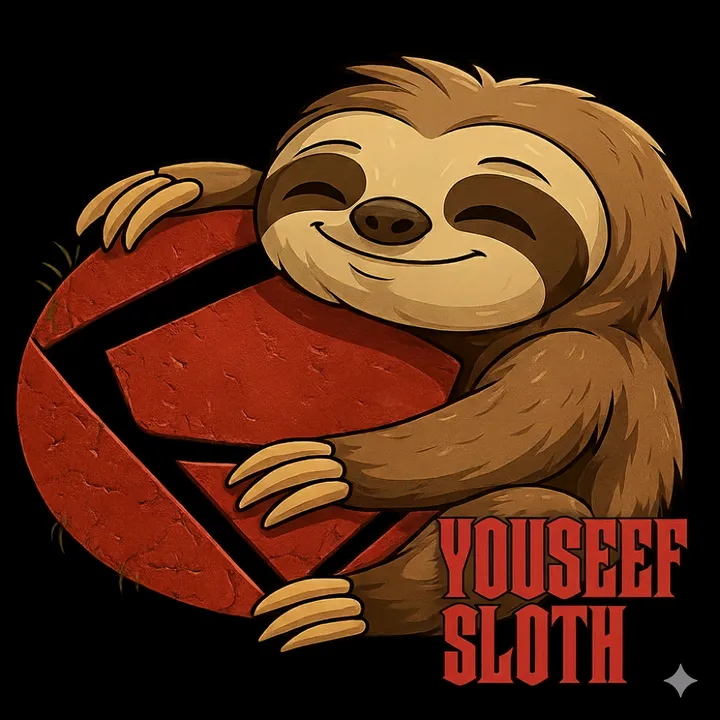 YOUTUBE : YOUSSEF SLOTH 🦥