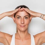 Face Yoga workout with Kafantari Areti