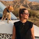 CHANTAL | Fulltime vanlife with cat Ollie