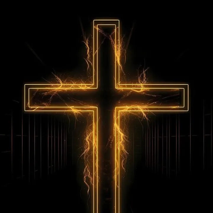 ✞