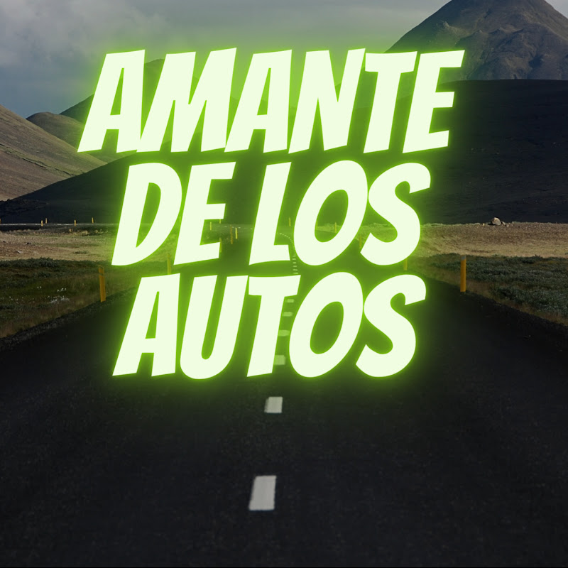 AMANTE DE lOS AUTOS