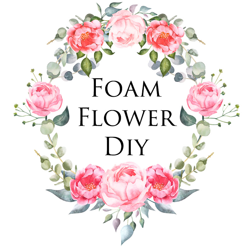 Foam Flower DIY