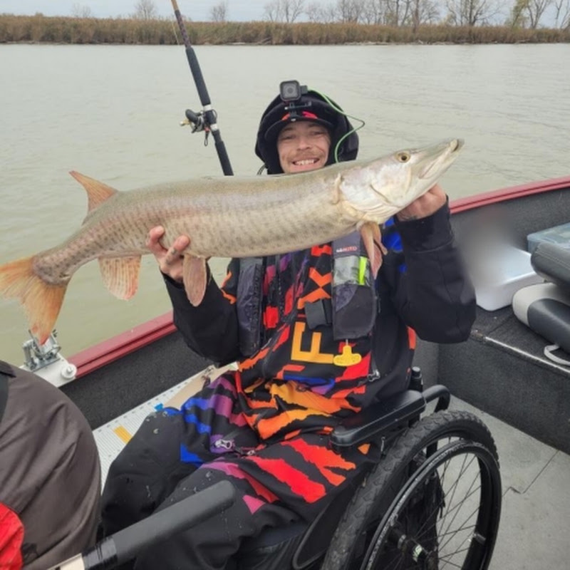 Musky, Pike and Mike!