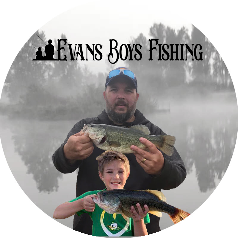 Evans Boys Fishing