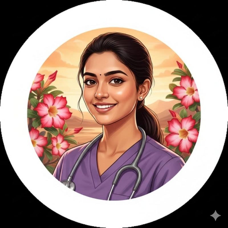 Healing hands by Nurse Maya