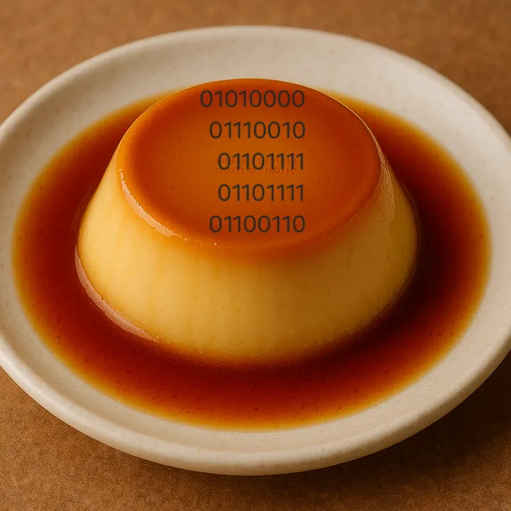 the proof is in the pudding