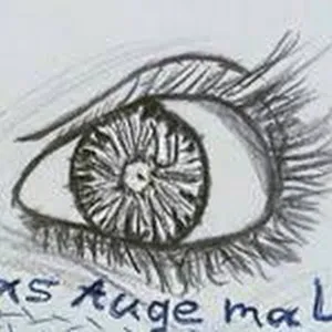 Das Auge malt