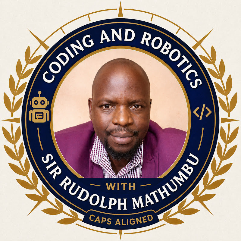 Coding And Robotics-With Sir Rudolph Mathumbu