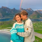 Elias and Kajsa