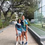 Vale & Max | Tennis Players U12