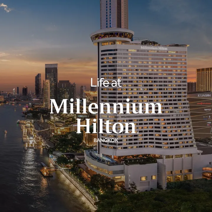 Life at Millennium Hilton BKK