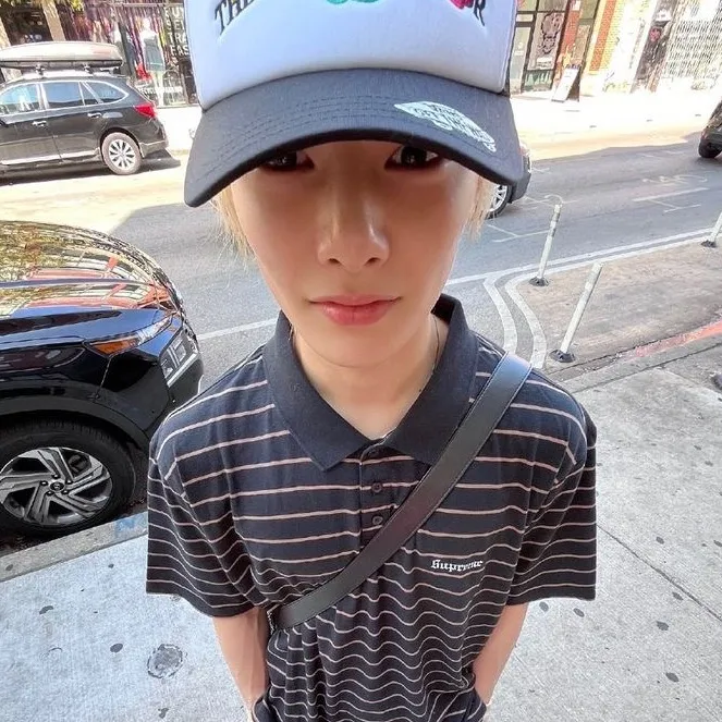 Seungmin's fav elf (Kai)🥂