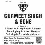 GURMEET SINGH AND SONS