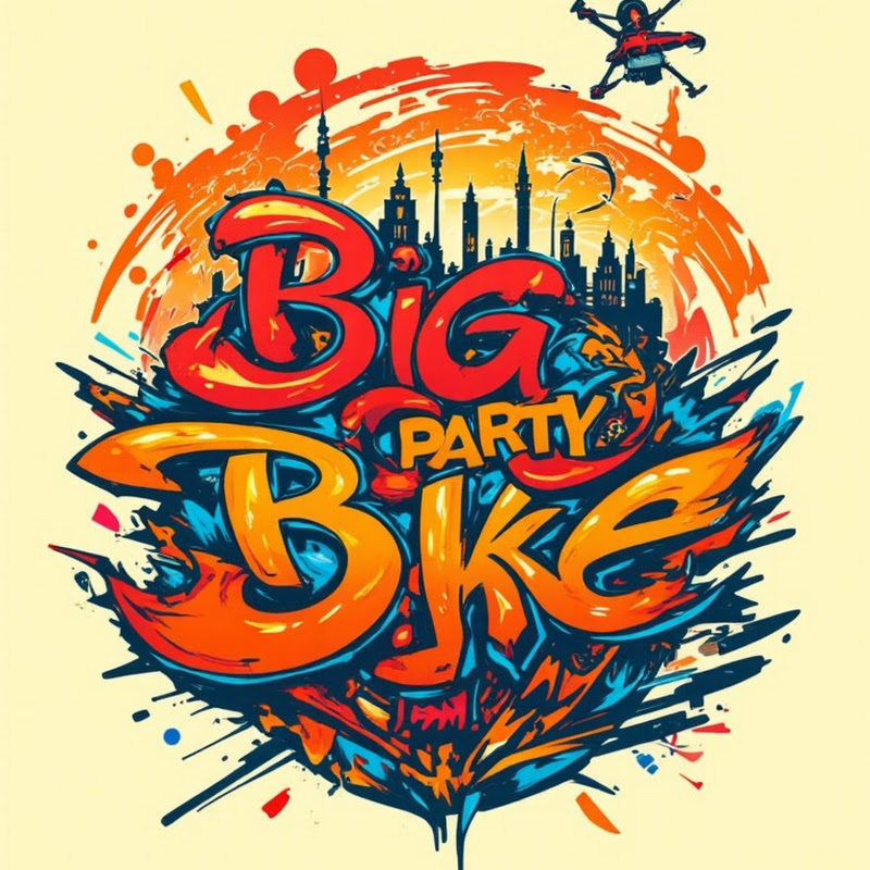 Big Party Bike