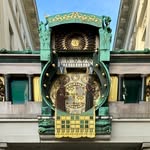 Anker Clock Vienna