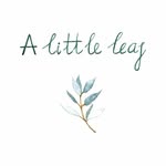 🌱 A Little Leaf with Love 🌸✨🩵