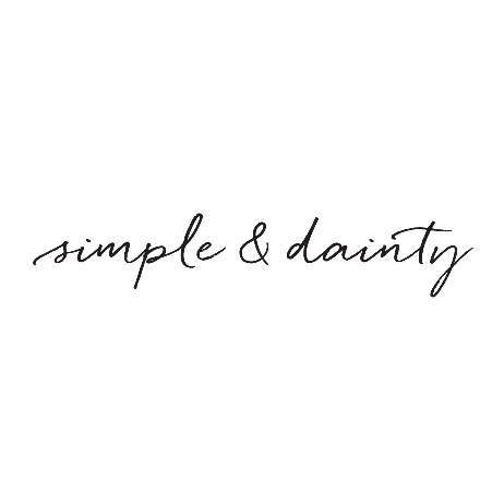 Simple & Dainty