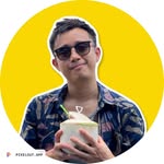 Mark Cheung. Yoga. Handstand.