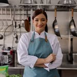 Chef Heidy Luna . Marca Personal
