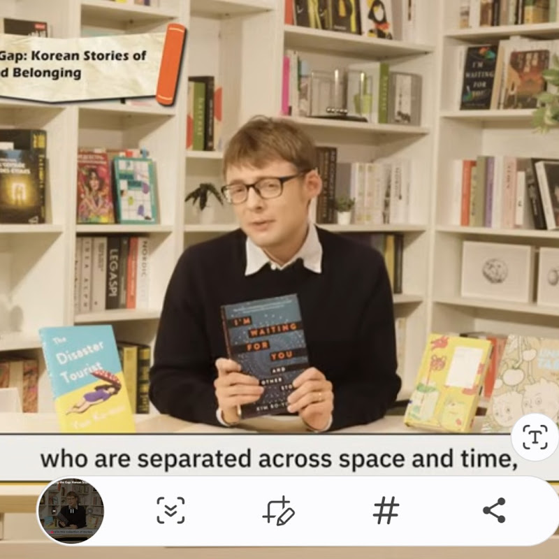 Seoul Book Club hosted by Barry Welsh