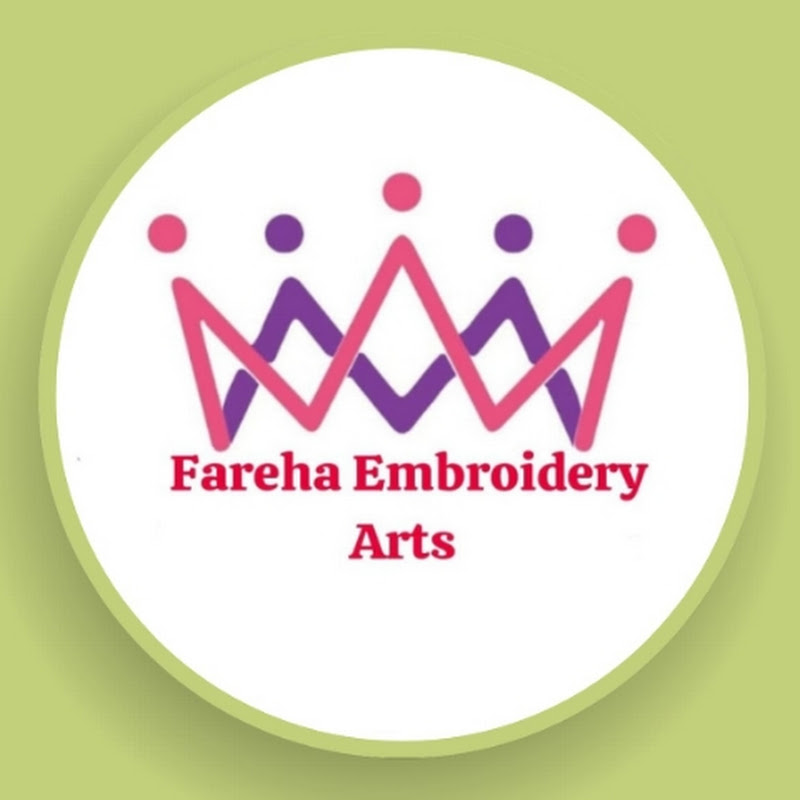 Fareha Embroidery Art 1M  2hours 