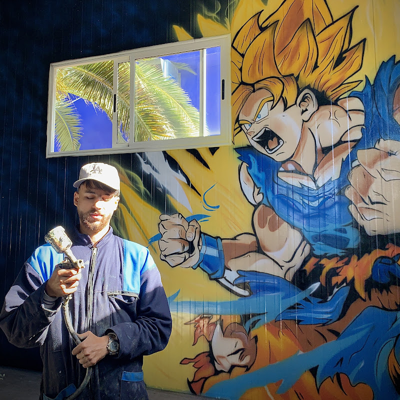 Graffiti Fathallah 