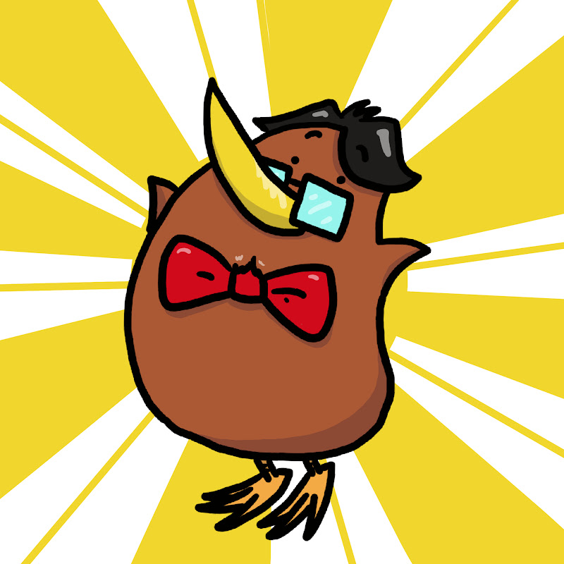 いつか飛びたいキウエさん【動物好きなイラスト描いたりする鳥】