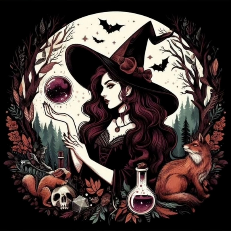 ALICE LA BRUJITA DEL BOSQUE
